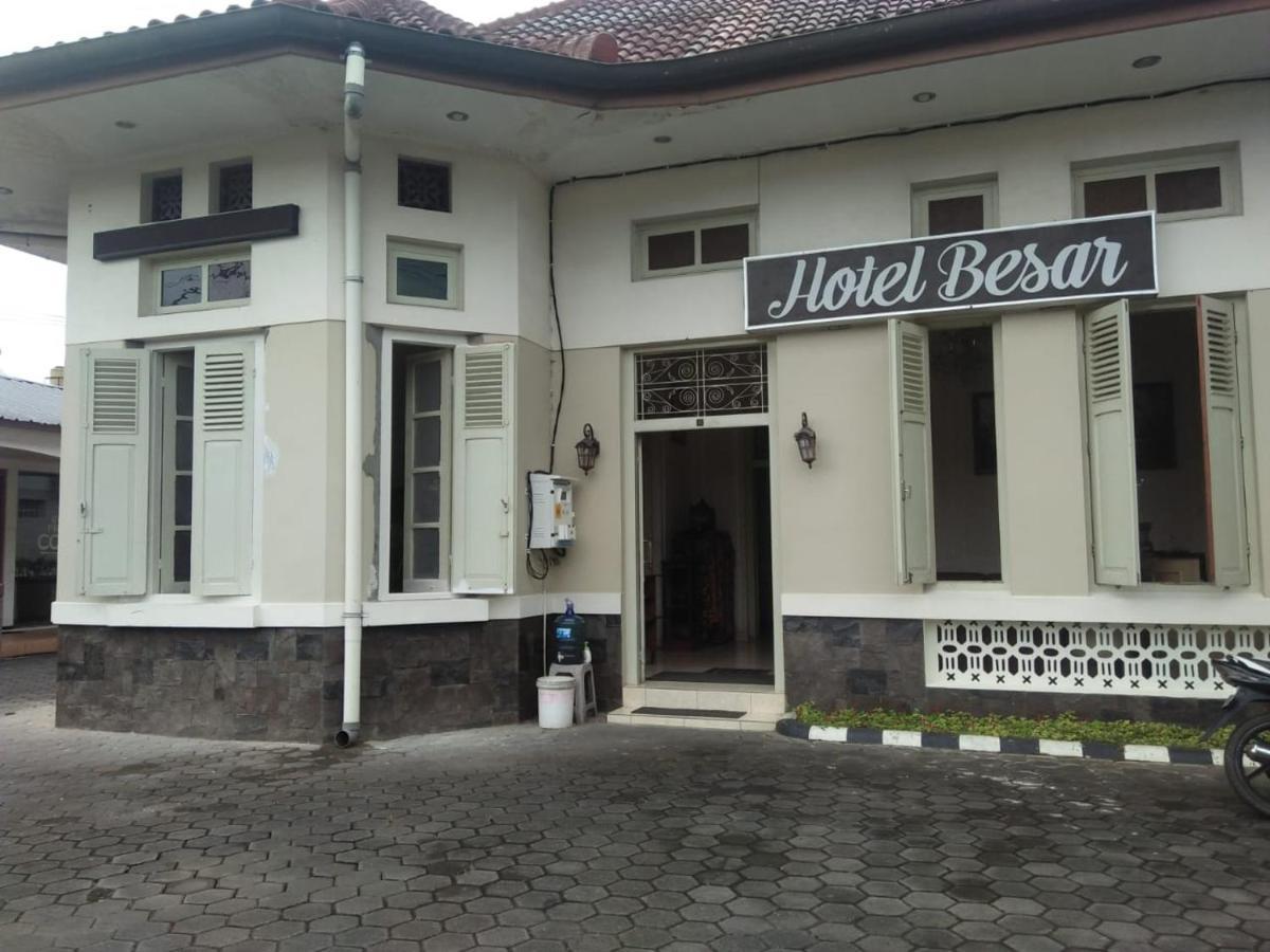 Hotel Besar Purwokerto Exteriér fotografie