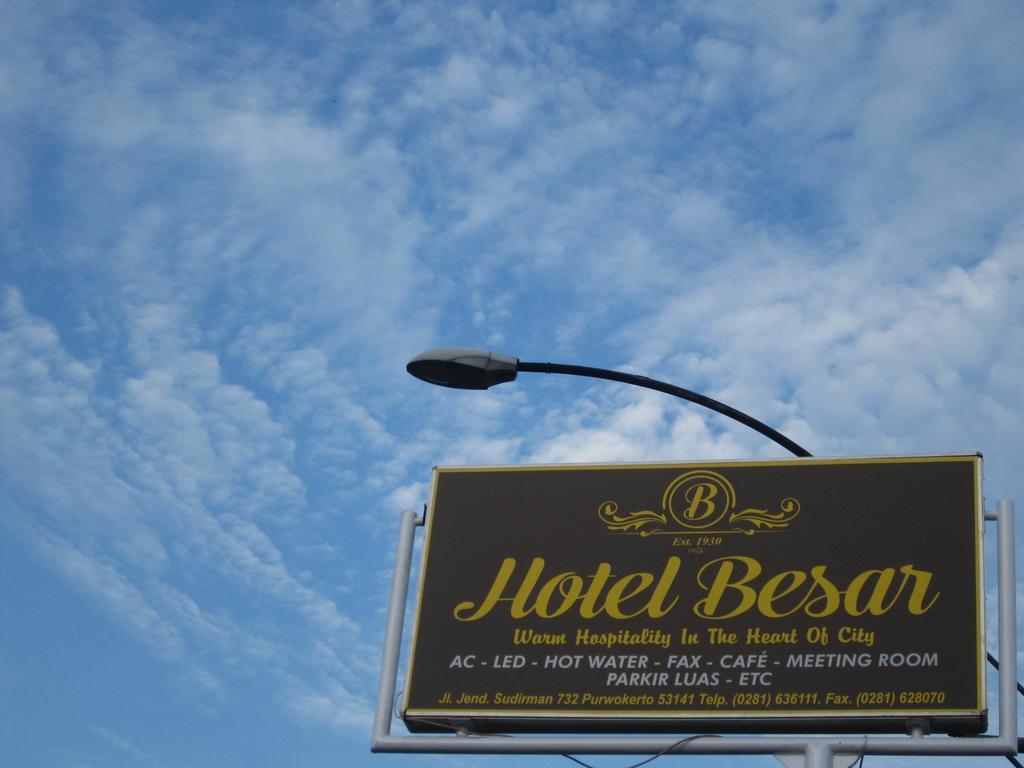 Hotel Besar Purwokerto Exteriér fotografie